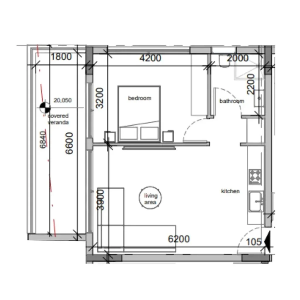 1 Bedroom Apartment for Sale in Limassol – Zakaki