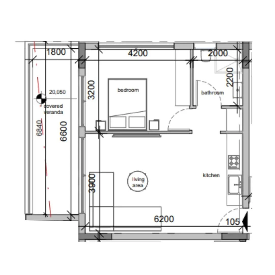 1 Bedroom Apartment for Sale in Limassol – Zakaki