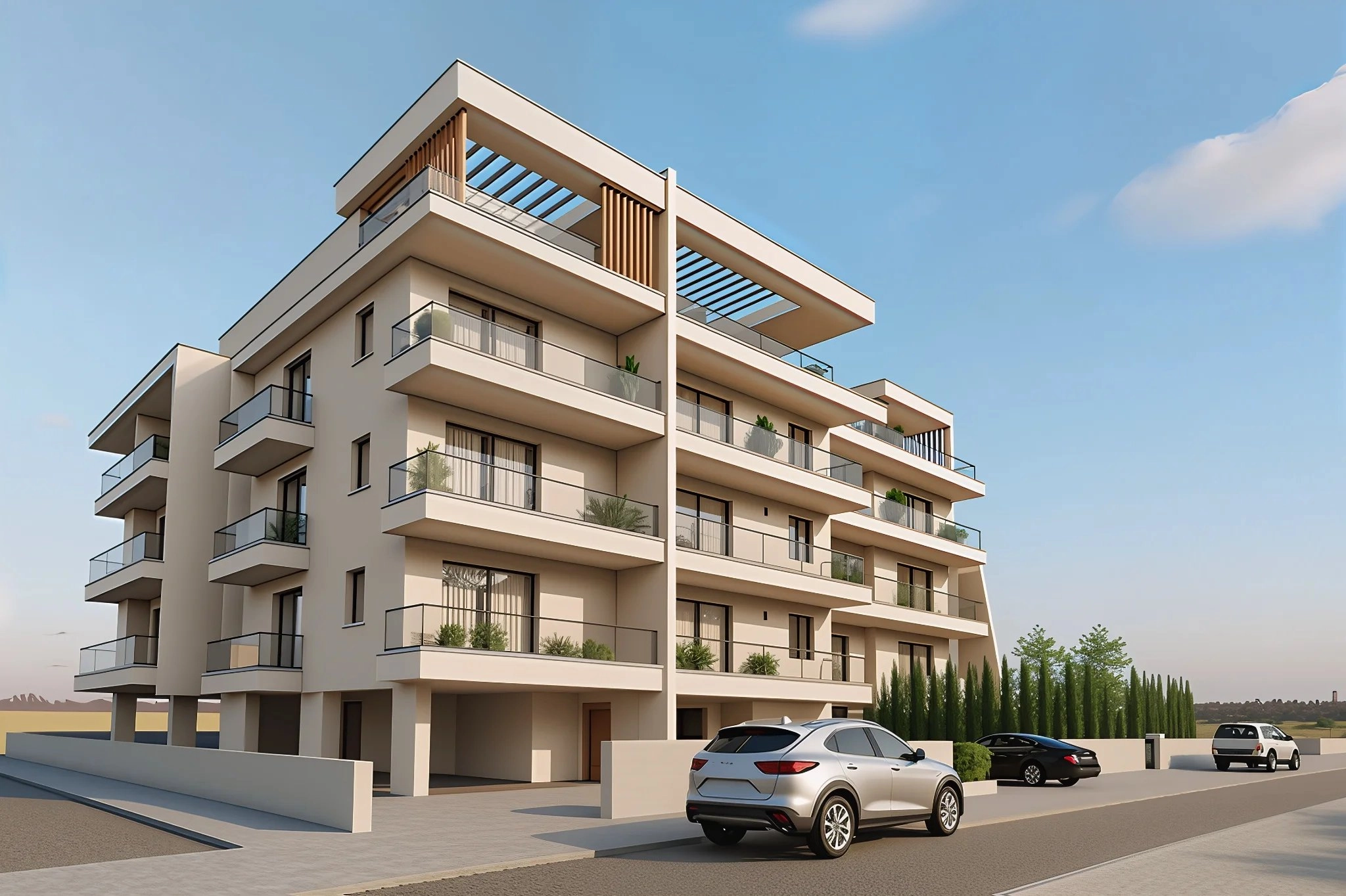 3 Bedroom Apartment for Sale in Limassol – Zakaki