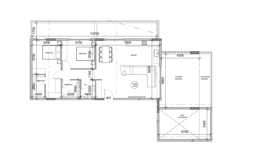 3 Bedroom Apartment for Sale in Limassol – Zakaki
