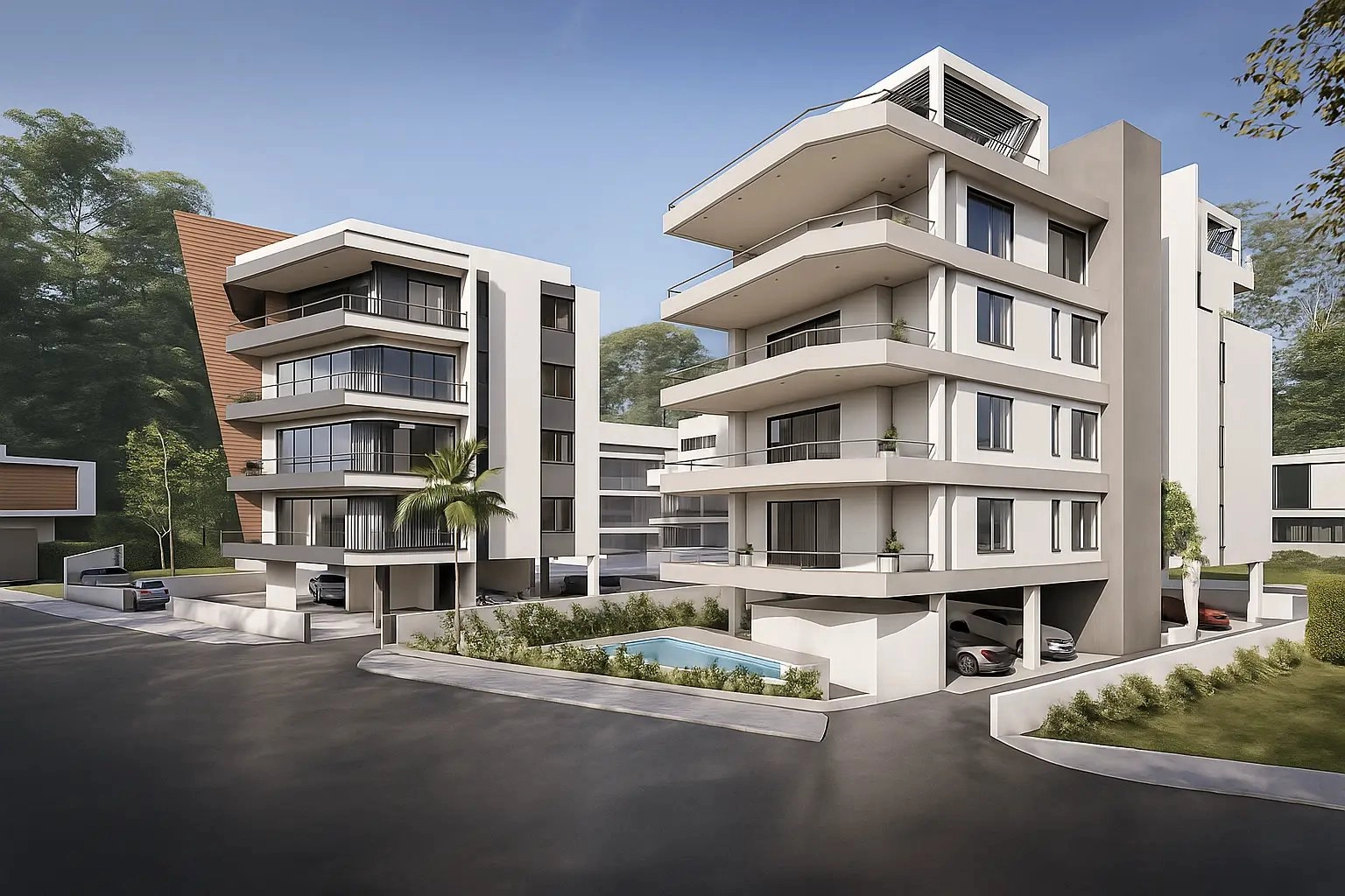 2 Bedroom Apartment for Sale in Limassol – Agios Ioannis