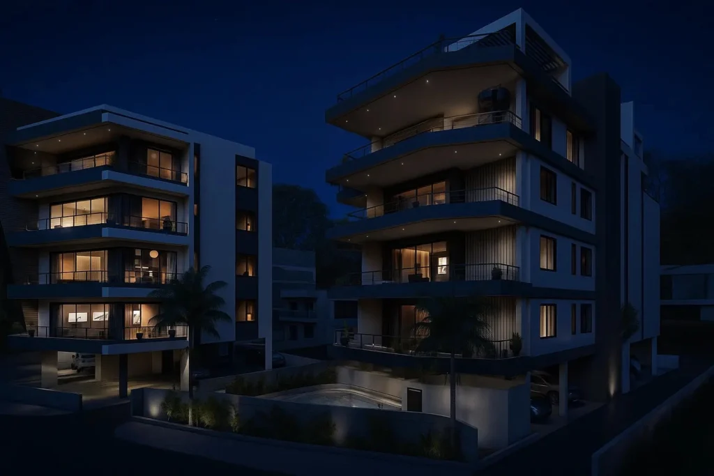 3 Bedroom Apartment for Sale in Limassol – Agios Ioannis
