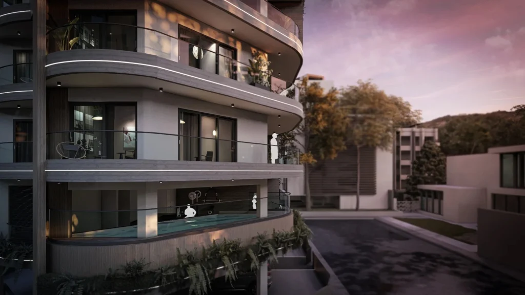 2 Bedroom Apartment for Sale in Limassol – Agios Ioannis