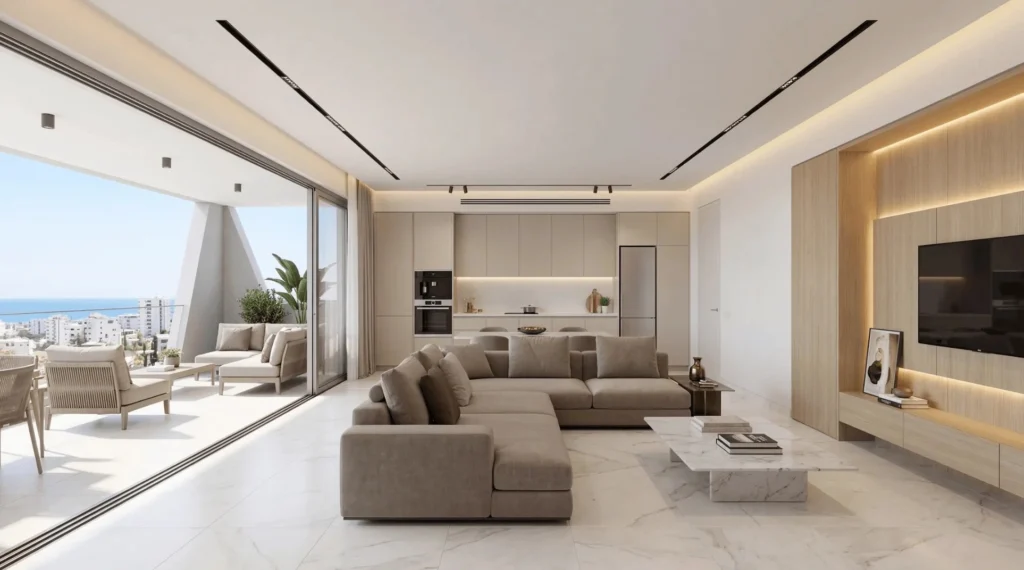3 Bedroom Apartment for Sale in Limassol – Agios Ioannis