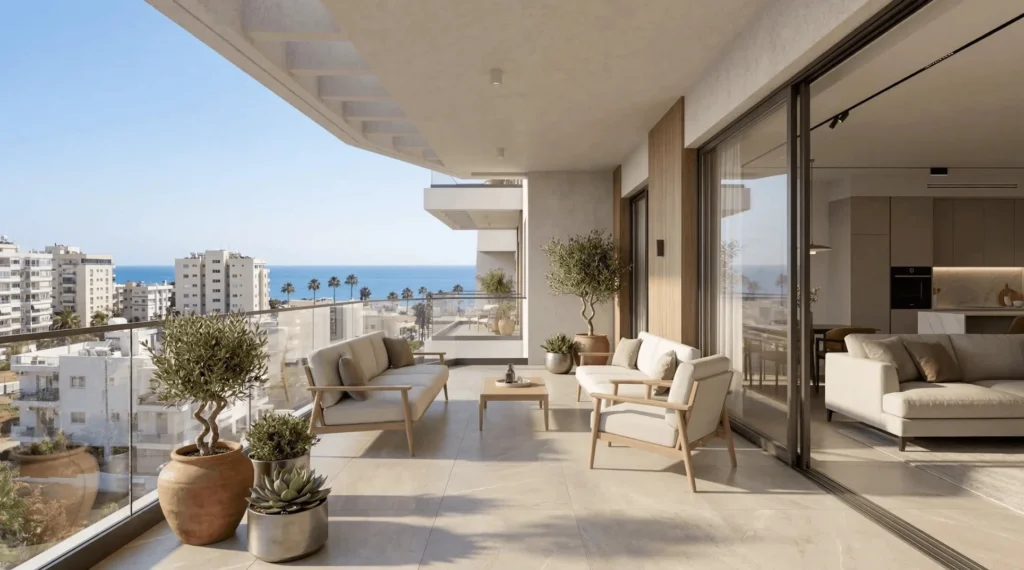 3 Bedroom Apartment for Sale in Limassol – Agios Ioannis