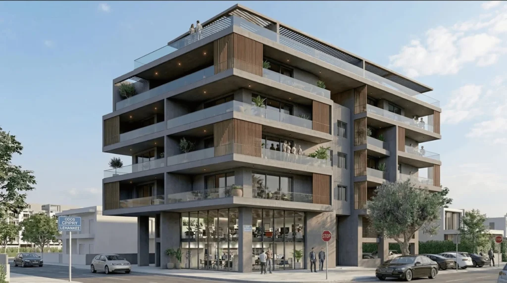 3 Bedroom Apartment for Sale in Limassol – Agios Ioannis