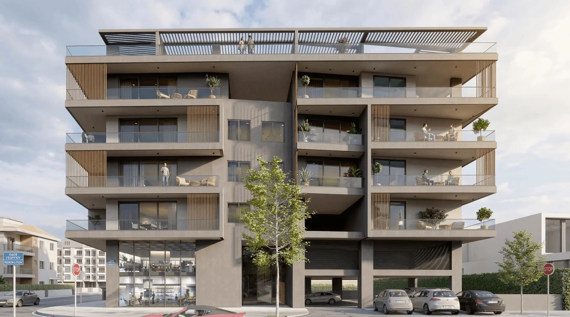 3 Bedroom Apartment for Sale in Limassol – Agios Ioannis