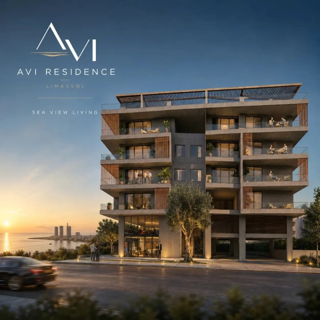 3 Bedroom Apartment for Sale in Limassol – Agios Ioannis