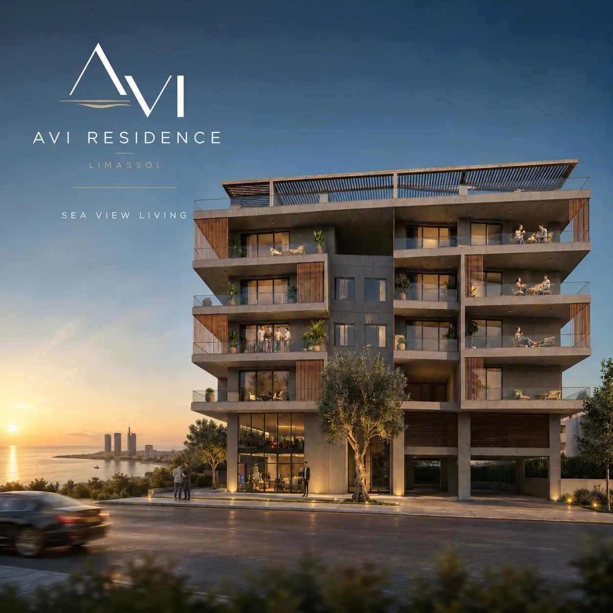 3 Bedroom Apartment for Sale in Limassol – Agios Ioannis