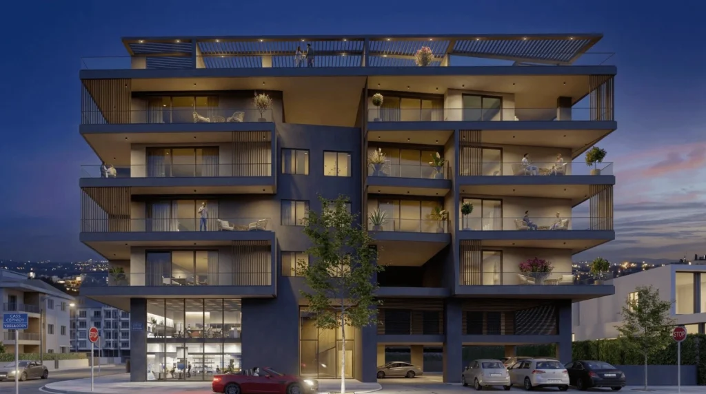 3 Bedroom Apartment for Sale in Limassol – Agios Ioannis