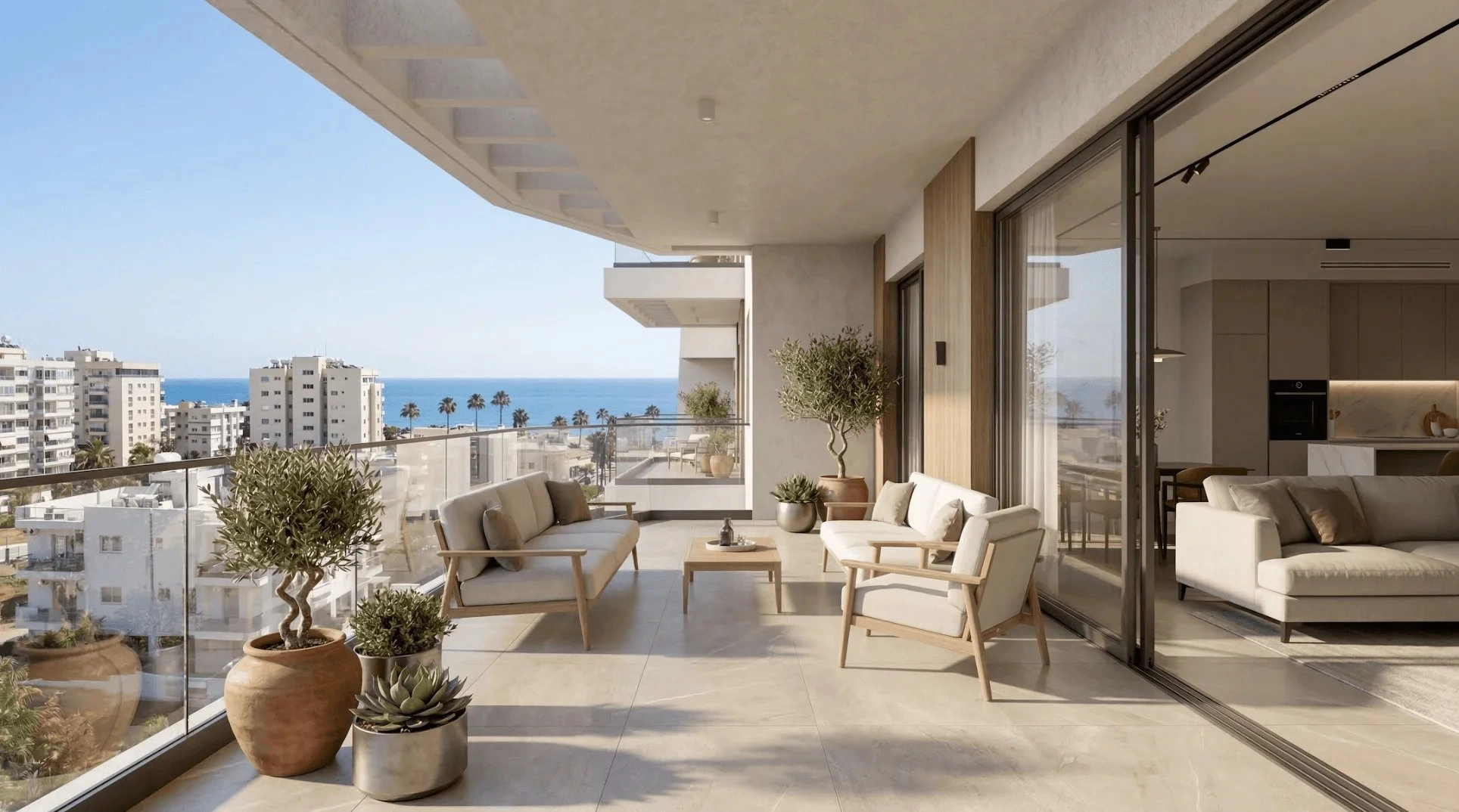 3 Bedroom Apartment for Sale in Limassol – Agios Ioannis