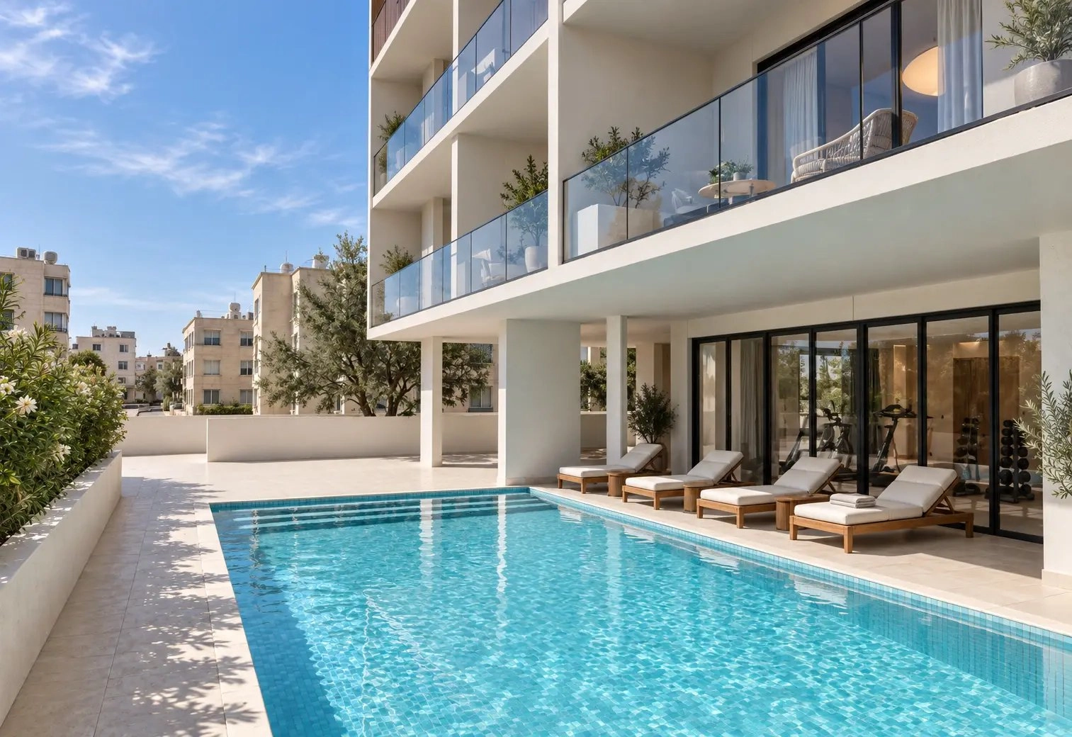 2 Bedroom Apartment for Sale in Limassol – Agios Ioannis