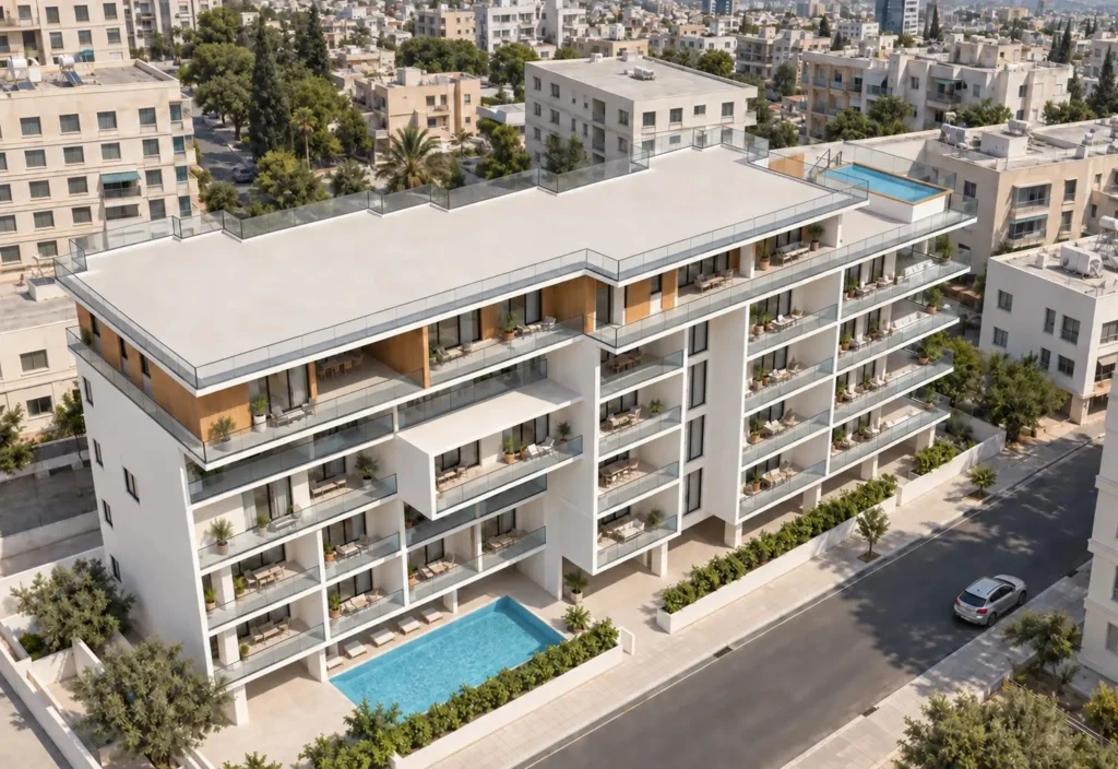 2 Bedroom Apartment for Sale in Limassol – Agios Ioannis