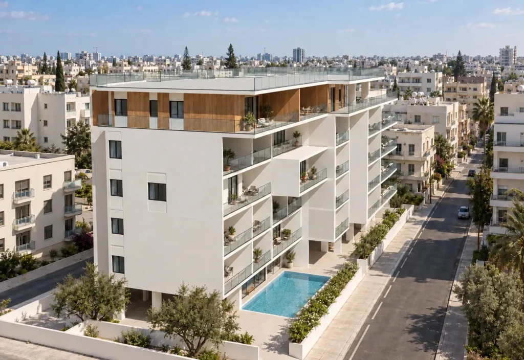 2 Bedroom Apartment for Sale in Limassol – Agios Ioannis