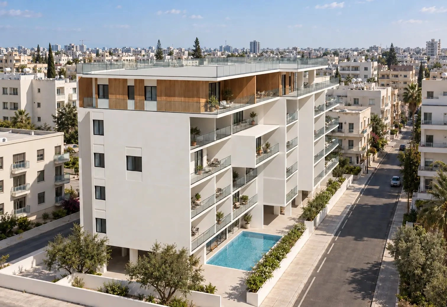 2 Bedroom Apartment for Sale in Limassol – Agios Ioannis