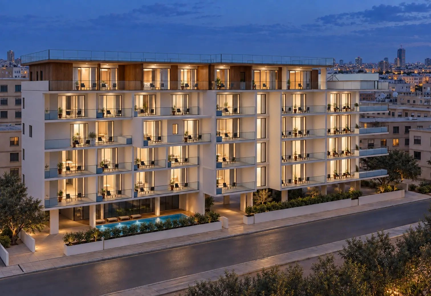2 Bedroom Apartment for Sale in Limassol – Agios Ioannis