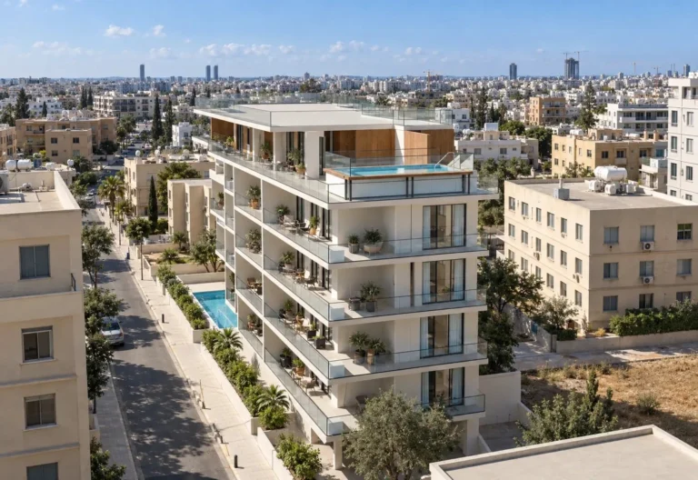 2 Bedroom Apartment for Sale in Limassol – Agios Ioannis