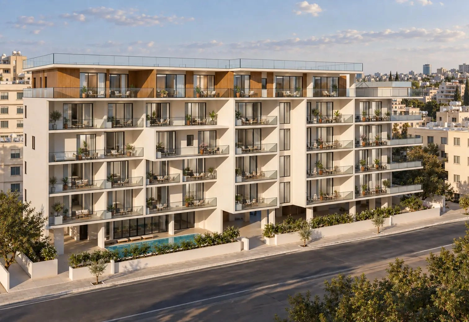 3 Bedroom Apartment for Sale in Limassol – Agios Ioannis