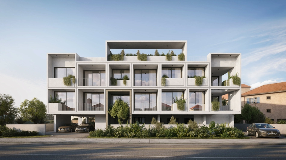 2 Bedroom Apartment for Sale in Kato Paphos