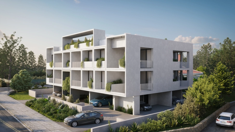 2 Bedroom Apartment for Sale in Kato Paphos
