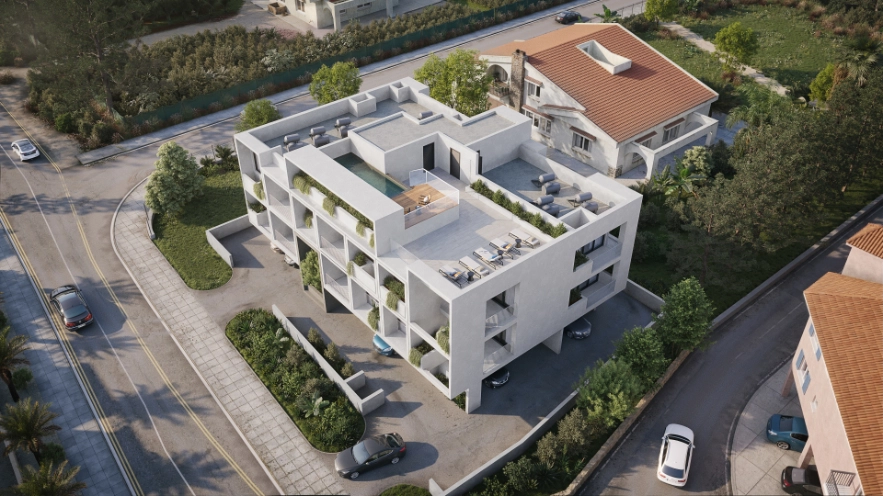 2 Bedroom Apartment for Sale in Kato Paphos