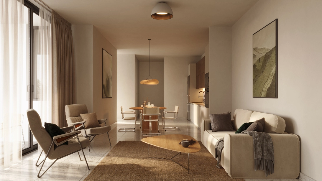 2 Bedroom Apartment for Sale in Kato Paphos