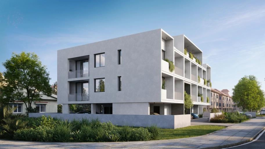 2 Bedroom Apartment for Sale in Kato Paphos