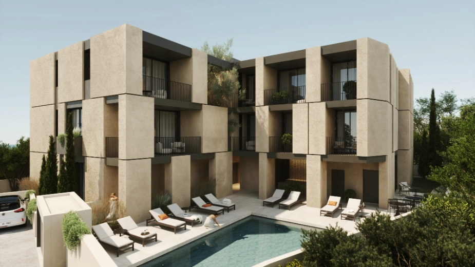 2 Bedroom Apartment for Sale in Kato Paphos