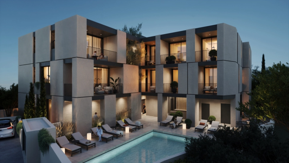 2 Bedroom Apartment for Sale in Kato Paphos