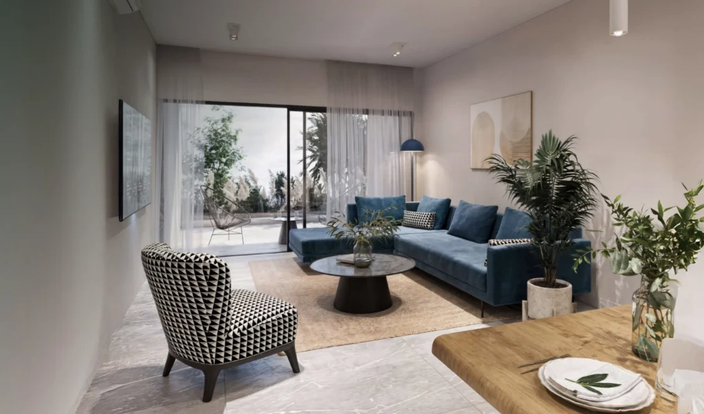 2 Bedroom Apartment for Sale in Geroskipou, Paphos District