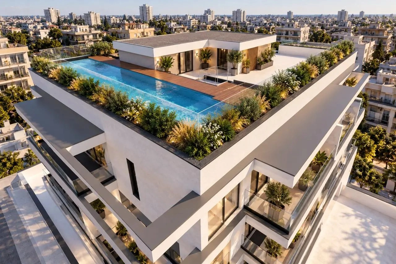 Studio Apartment for Sale in Limassol – Mesa Geitonia