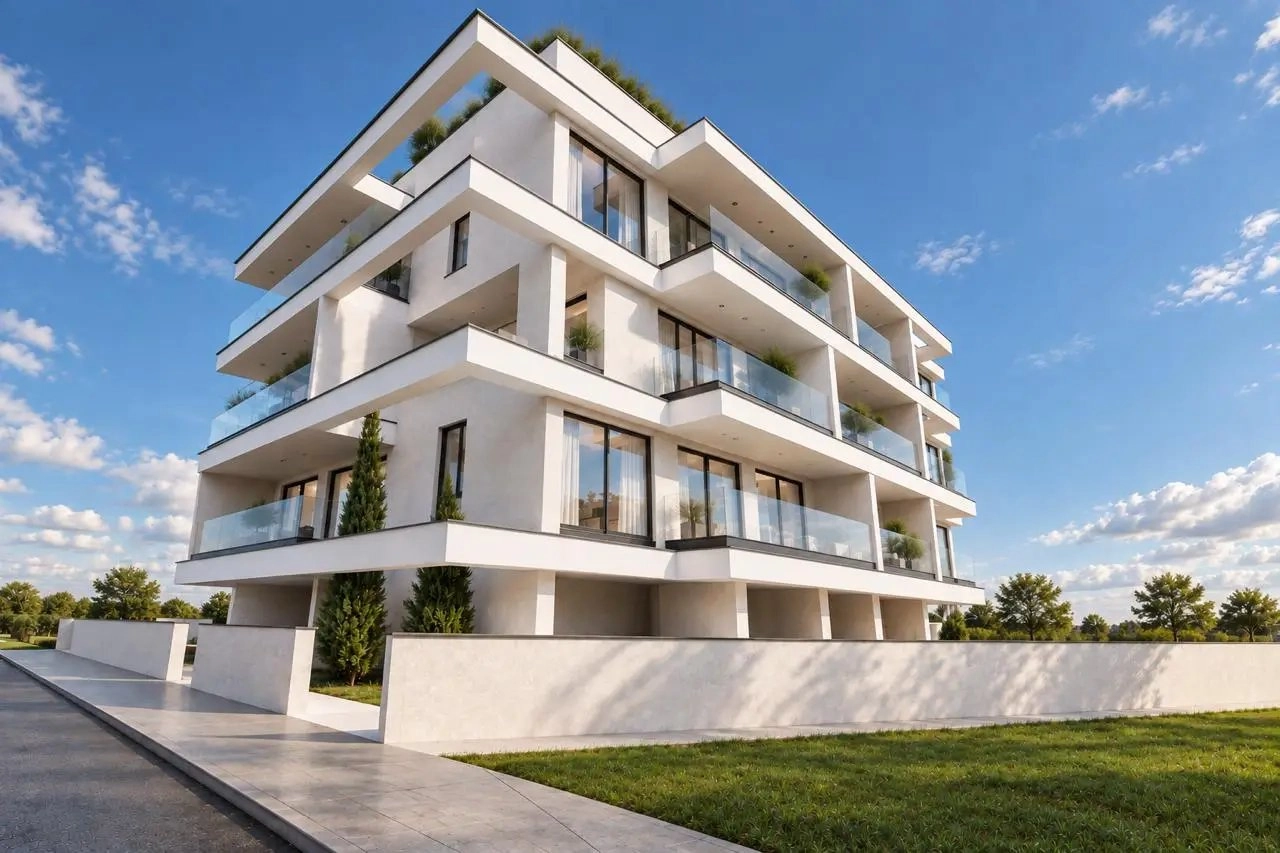 2 Bedroom Apartment for Sale in Limassol – Mesa Geitonia