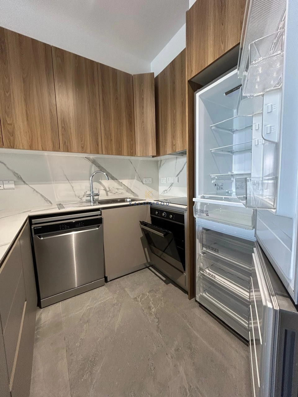 2 Bedroom Apartment for Rent in Aradippou, Larnaca District
