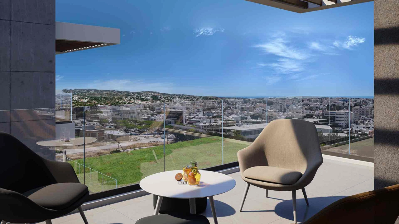3 Bedroom Apartment for Sale in Paphos – Anavargos
