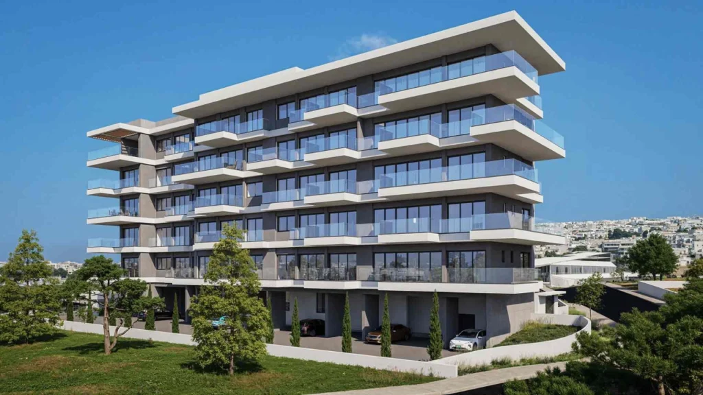 2 Bedroom Apartment for Sale in Paphos – Anavargos