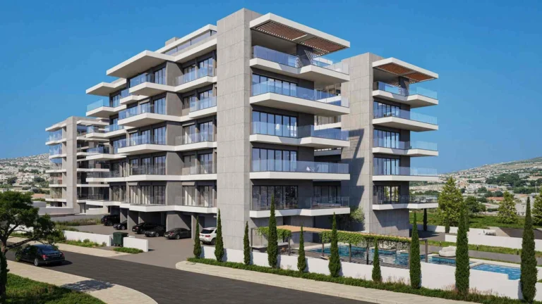 2 Bedroom Apartment for Sale in Paphos – Anavargos