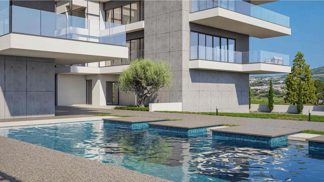 2 Bedroom Apartment for Sale in Paphos – Anavargos