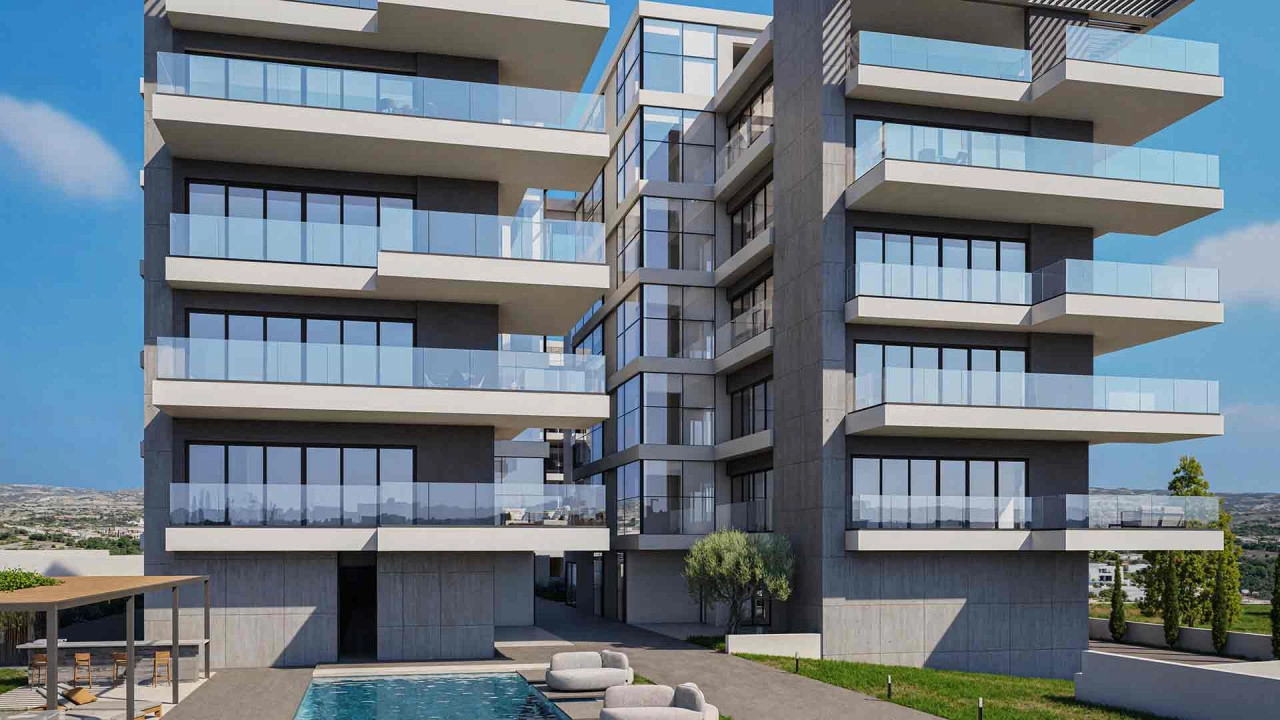 2 Bedroom Apartment for Sale in Paphos – Anavargos