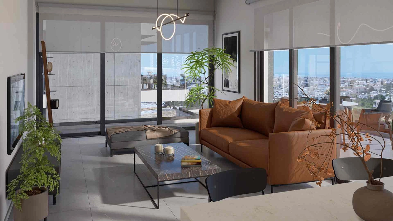 2 Bedroom Apartment for Sale in Paphos – Anavargos