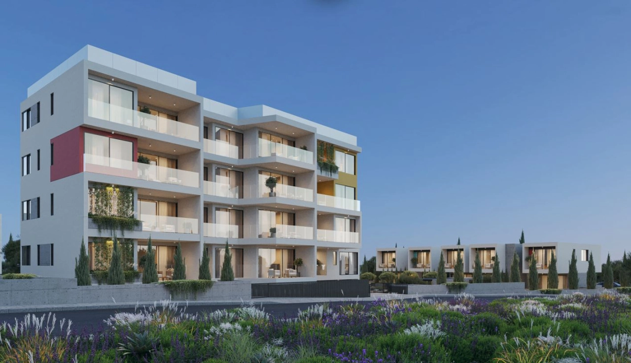 2 Bedroom Apartment for Sale in Paphos District