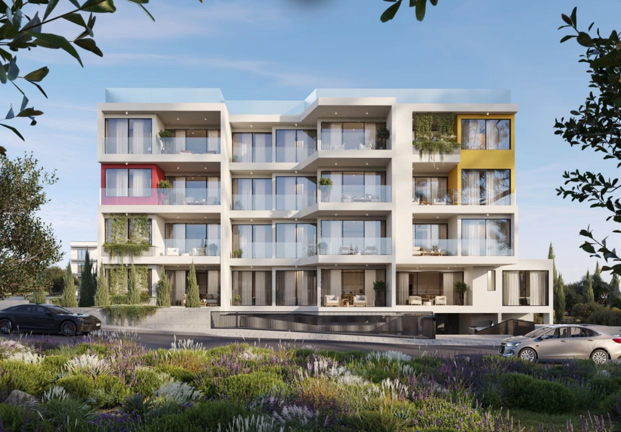 2 Bedroom Apartment for Sale in Paphos District