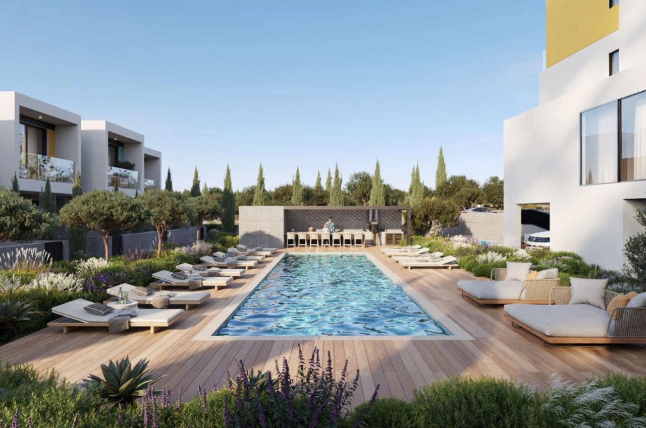 2 Bedroom Apartment for Sale in Paphos District
