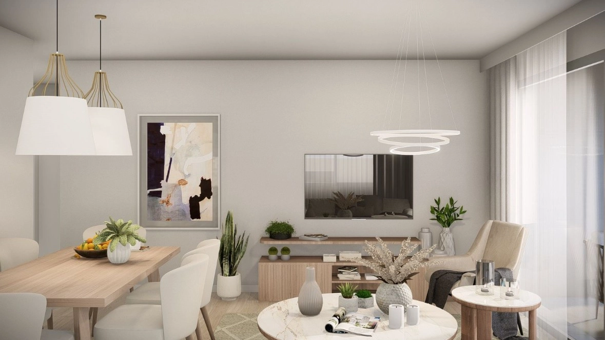 2 Bedroom Apartment for Sale in Paphos – Universal