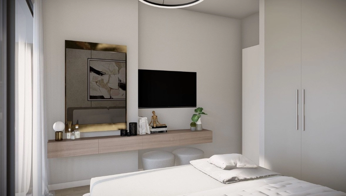 2 Bedroom Apartment for Sale in Paphos – Universal