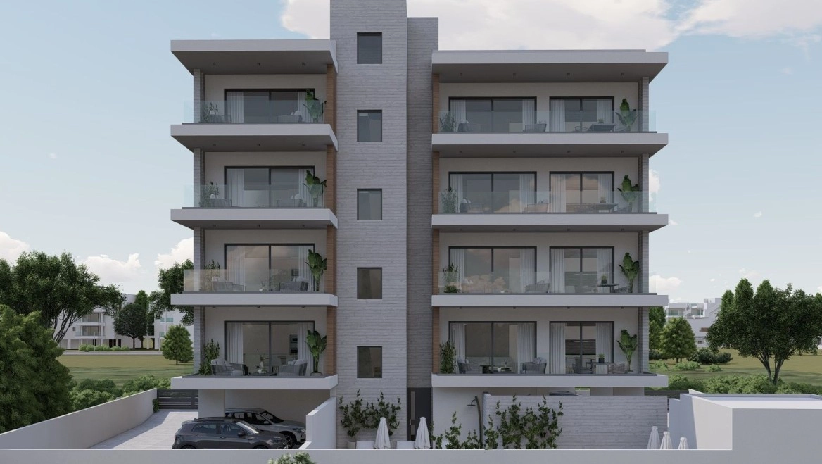 2 Bedroom Apartment for Sale in Paphos – Universal