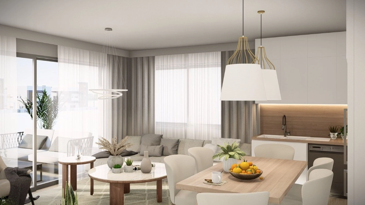 2 Bedroom Apartment for Sale in Paphos – Universal