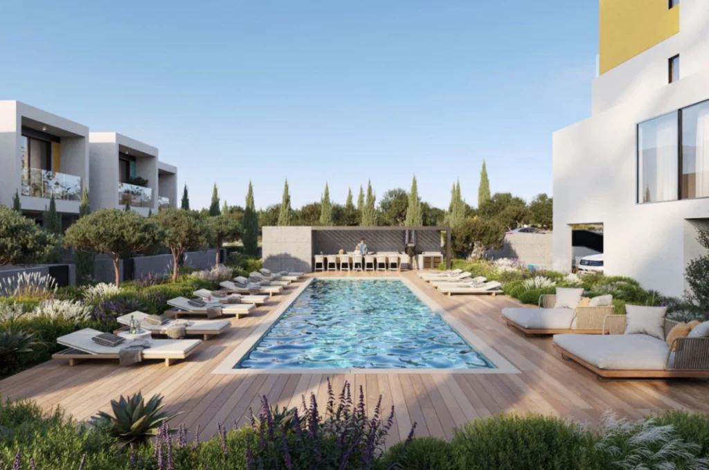 2 Bedroom Apartment for Sale in Paphos District