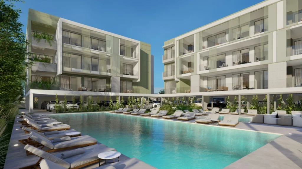 2 Bedroom Apartment for Sale in Paphos – Universal