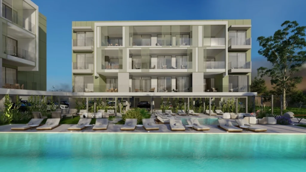 2 Bedroom Apartment for Sale in Paphos – Universal