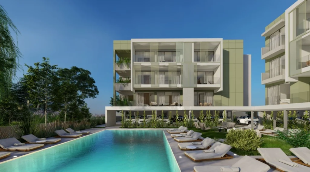 2 Bedroom Apartment for Sale in Paphos – Universal